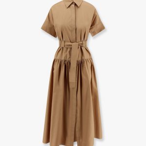 Agoraio cotton chemisier dress
