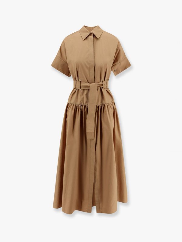 Agoraio cotton chemisier dress