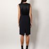 Vittor midi dress with silk insert — изображение 3