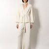 Tiberio virgin wool cardigan with rope at waist — изображение 2