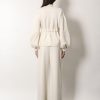 Tiberio virgin wool cardigan with rope at waist — изображение 3