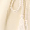 Tiberio virgin wool cardigan with rope at waist — изображение 4