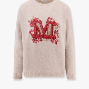 Quota max mara special edition wool and cashmere sweater