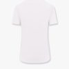 Acacia cotton t-shirt with breast pocket and embroidery — изображение 2