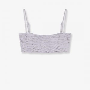 Athena bikini top with rhinestones