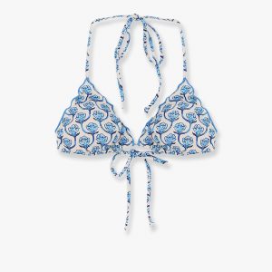 Sagittarius nylon bikini top