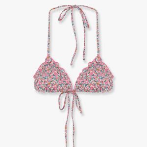 Sagittarius bikini top with betsy ann 21 print
