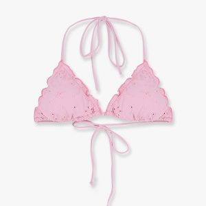 Sagittarius Bikini Top with embroidery
