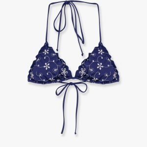 Sagittarius nylon bikini top