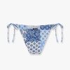 Virgo bikini slip with radical patch print — изображение 2