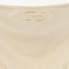Virgo Shiny Bikini Slip with Logo detail — изображение 3