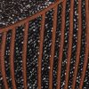 Viscose blend dress with all-over sequins — изображение 3