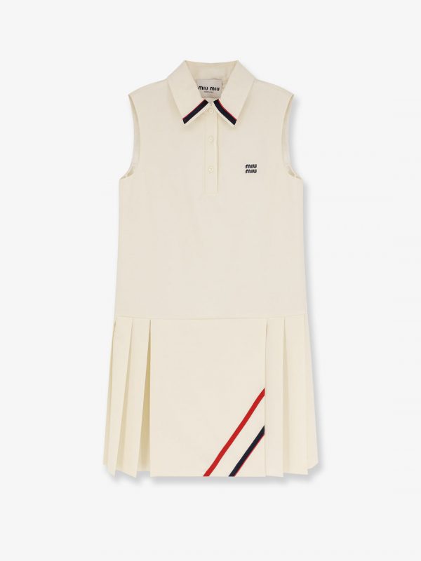 Virgin wool and mohair short dress