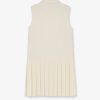 Virgin wool and mohair short dress — изображение 4