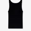 Viscose top with metal logo — изображение 2
