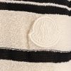 Striped cotton blend dress — изображение 4
