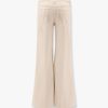 The roller fray stretch cotton trouser — изображение 2