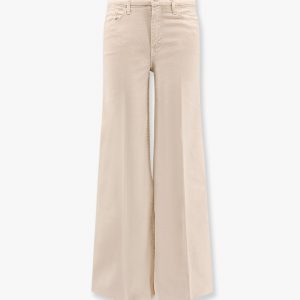 The roller fray stretch cotton trouser