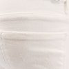 Stretch cotton trouser with embroidered monogram — изображение 3