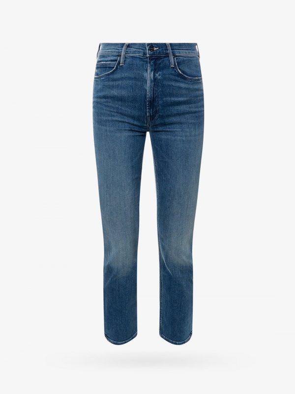 Stretch cotton jeans