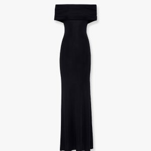 Viscose long dress
