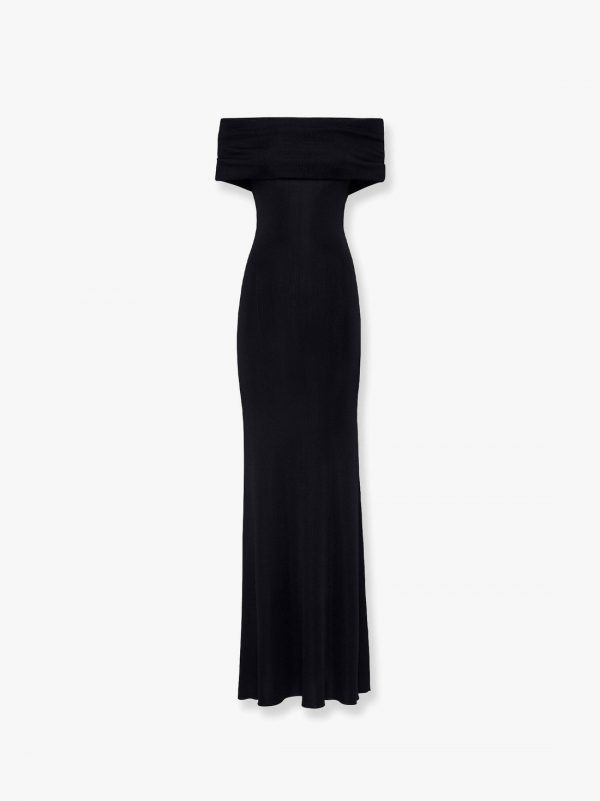 Viscose long dress