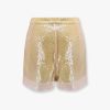 Shorts with allover sequins — изображение 3