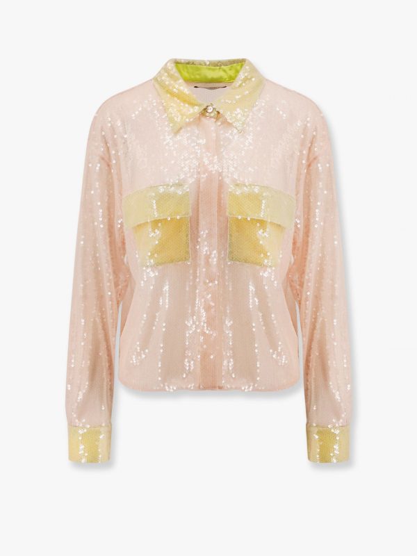 All-over sequins shirt