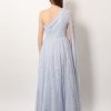 One-shoulder long dress with sequins — изображение 4