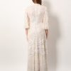 Tulle long dress with all-over sequins — изображение 4