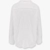 Viscose blend shirt with crinkled effect — изображение 2