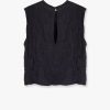 Viscose blend top with crinkled effect — изображение 2