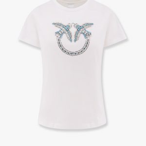 Quentin t-shirt with love birds embroidery