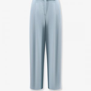 Montano viscose trousers with pinces
