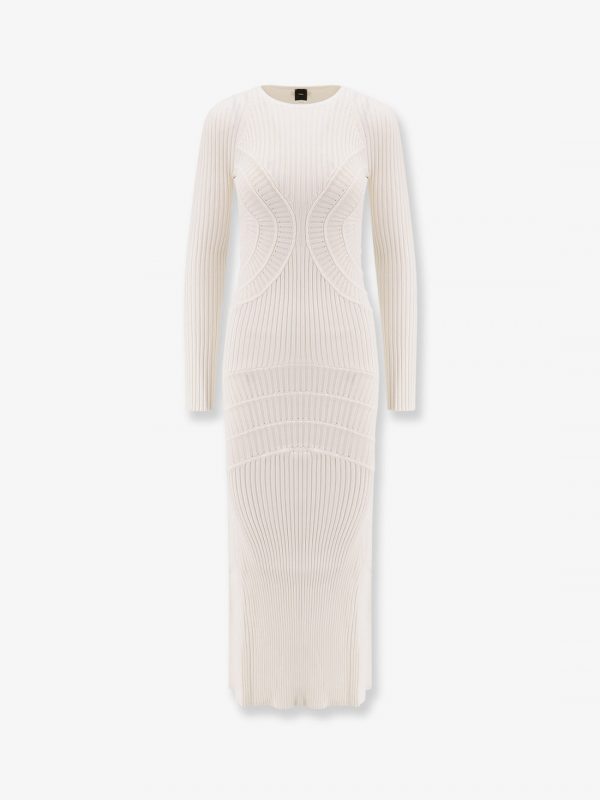 Vettore viscose blend long dress