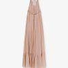 Venturone chiffon long dress — изображение 2