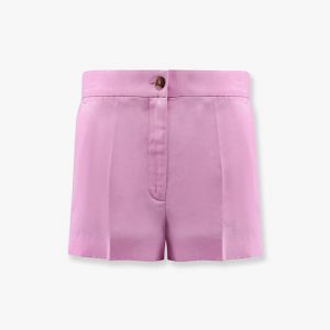 Scintille delavè satin shorts