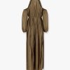 Allenatore georgette long dress with striped motif — изображение 2