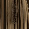 Allenatore georgette long dress with striped motif — изображение 3