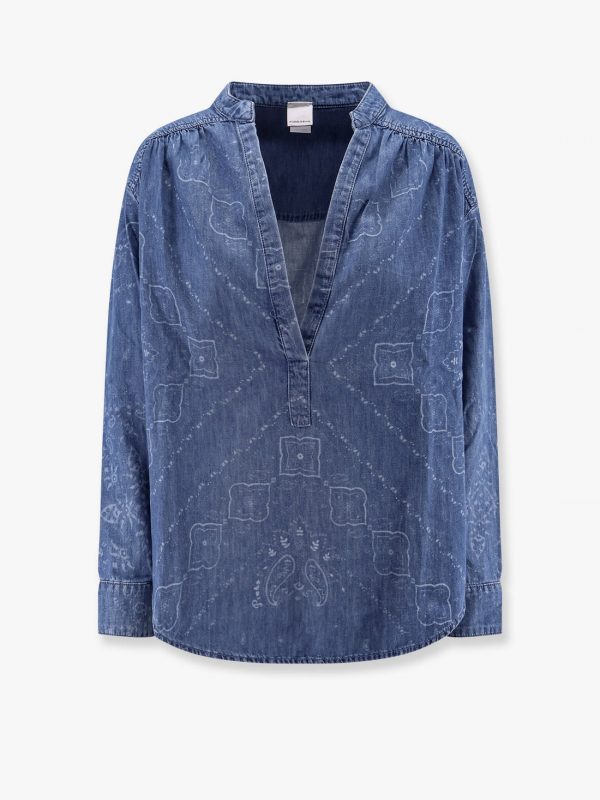 Bengasi light denim shirt