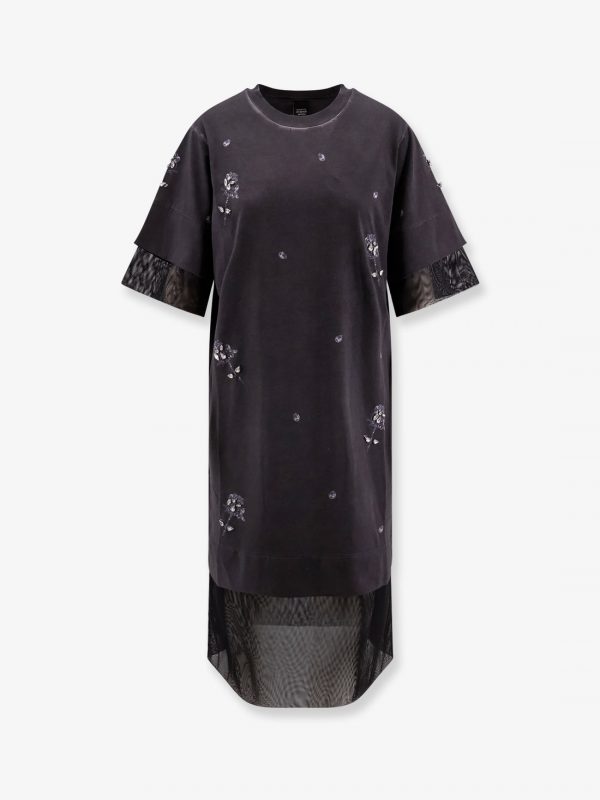 Ardennes Reimagine Pinko x Patrick Mc Dowell cotton dress