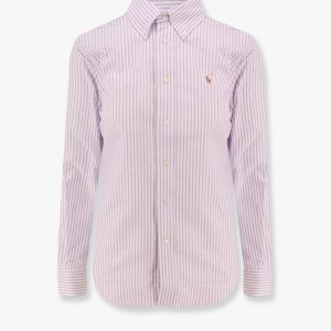 Striped cotton shirt