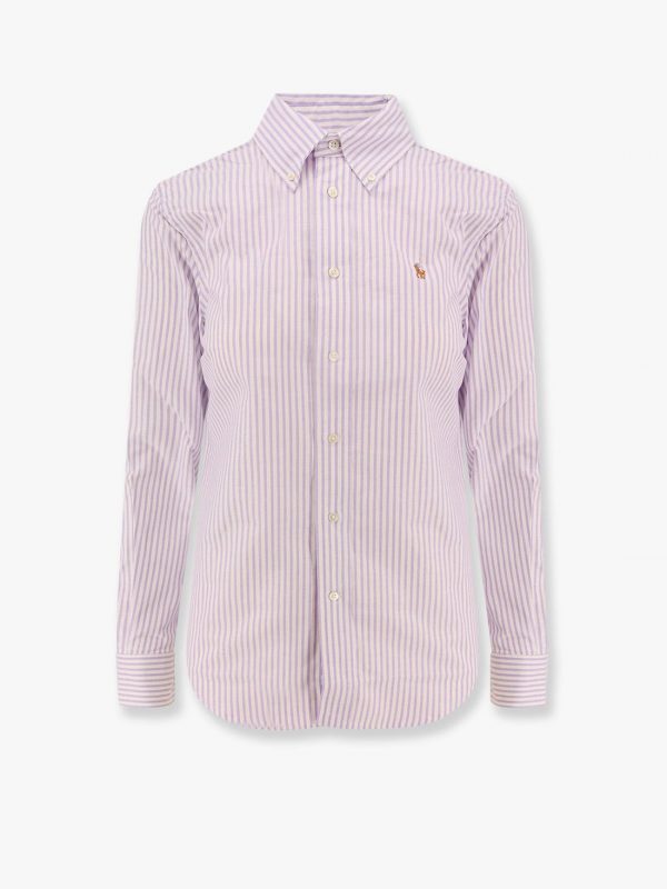 Striped cotton shirt