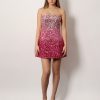 All-over sequins mini dress — изображение 6