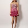 All-over sequins mini dress — изображение 2