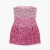 All-over sequins mini dress — изображение 5