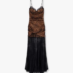 Aliza lace long dress
