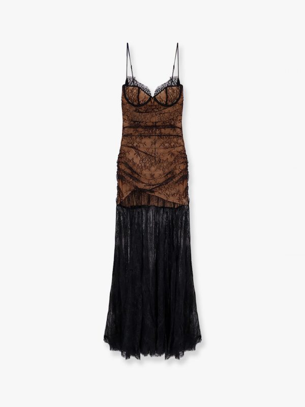 Aliza lace long dress