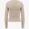 Wavy stretch cotton blend top — изображение 2