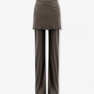 Skort stretch nylon trousers